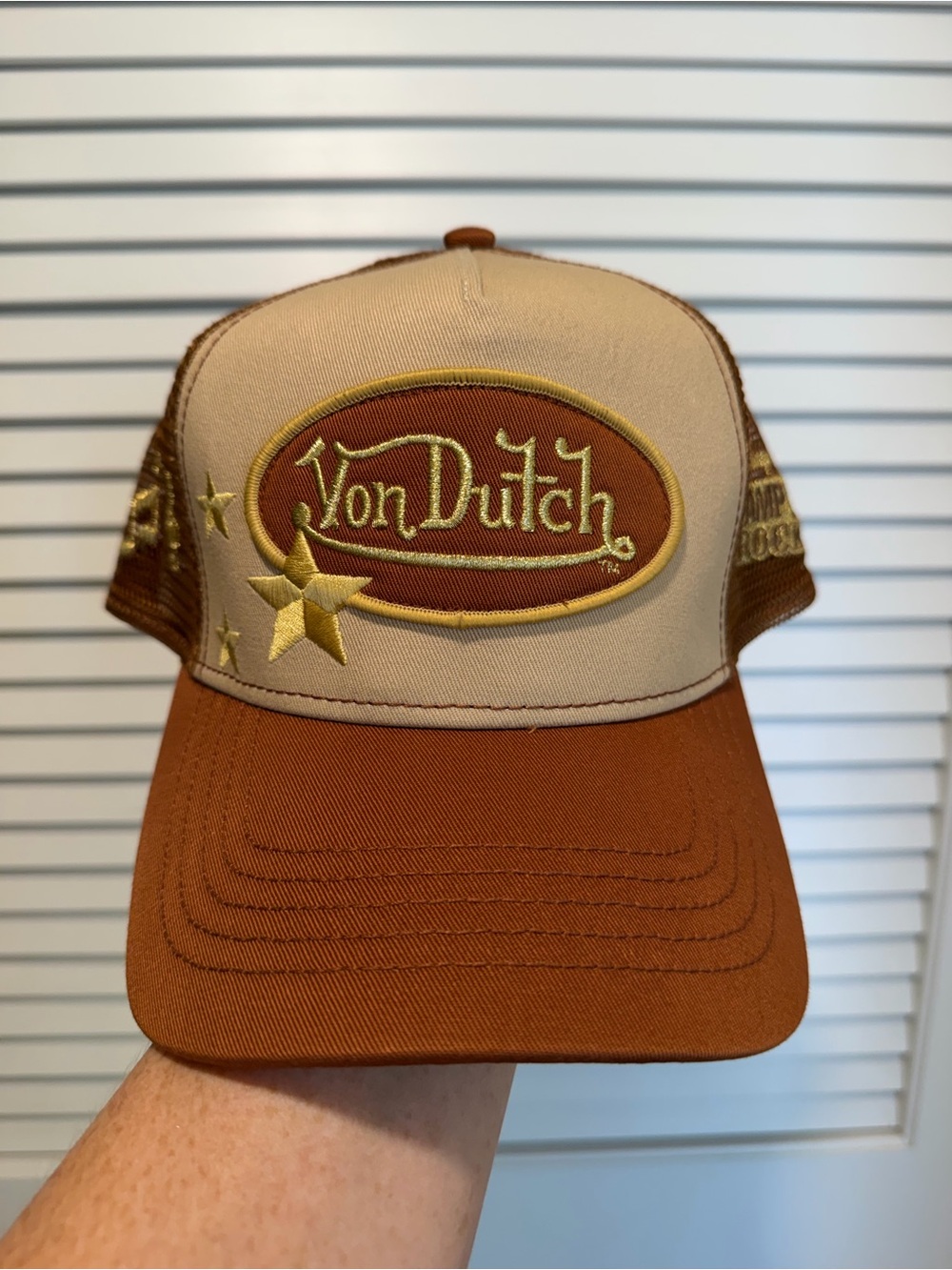 Camp Rock 3 Von Dutch Collab hat